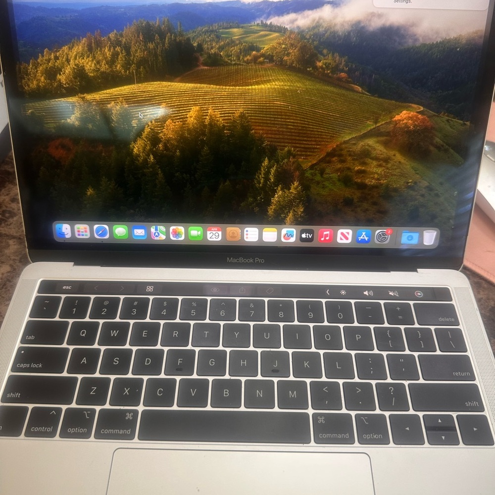 Apple MacBook Pro Silver 13”